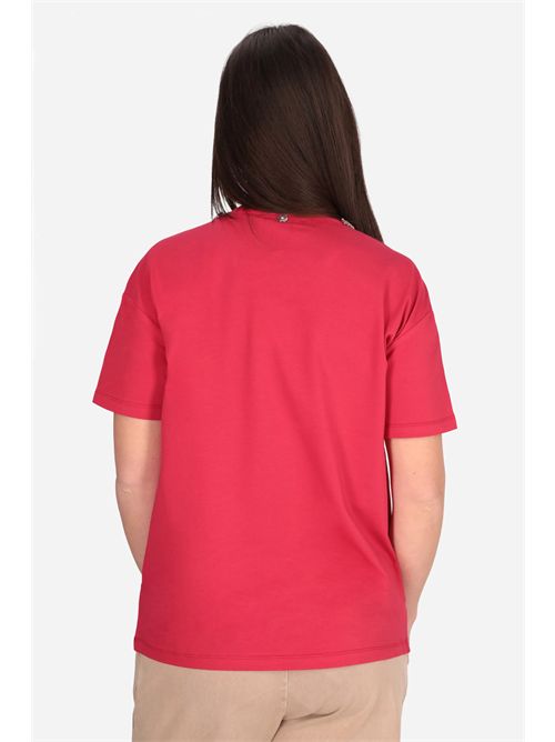 T-shirt in jersey LIU JO | CA6167JS088/P9573